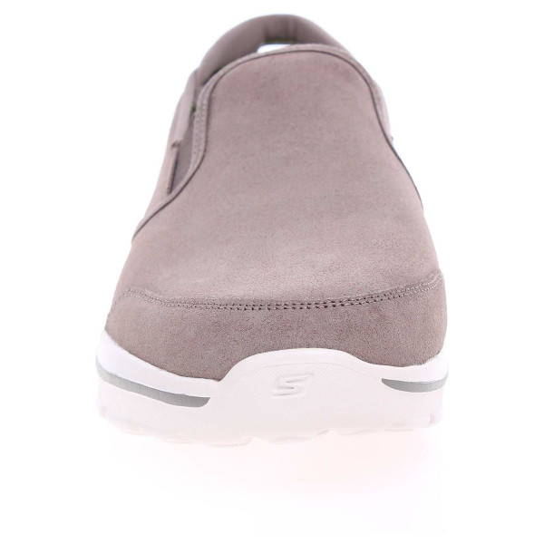 detail Skechers Go Walk 3 Task taupe