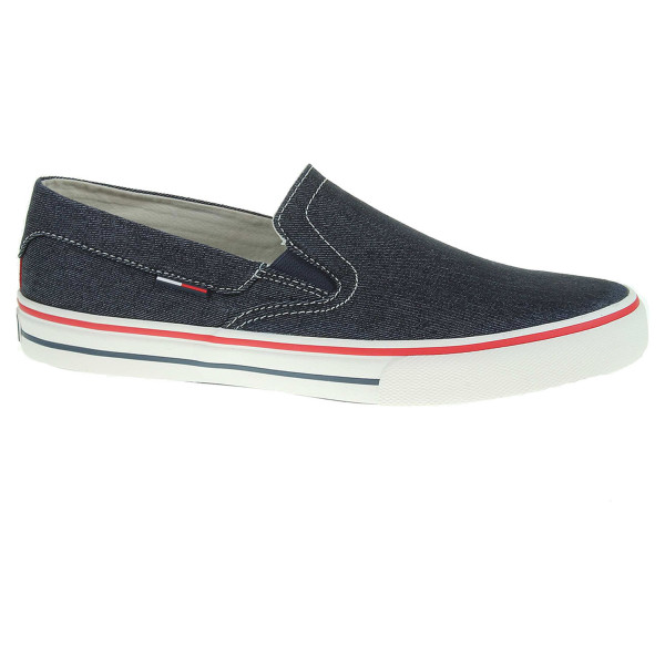 detail Pánské plátěnky Tommy Hilfiger FM0FM00253 v2385ic 3f modré