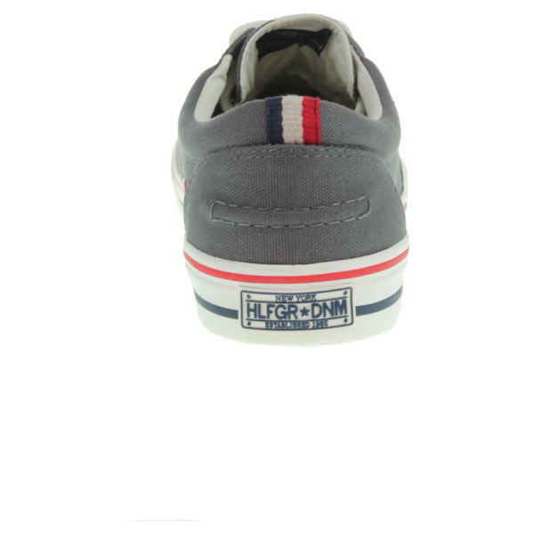 detail Tommy Hilfiger pánská obuv FM0FM00300 v2385ic 1d šedé