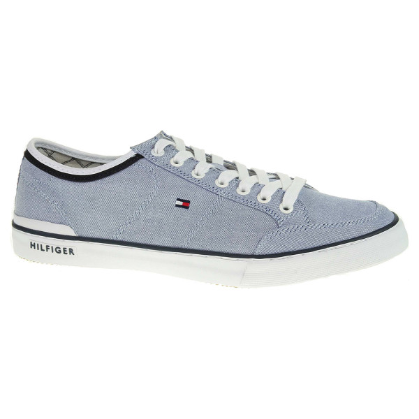 detail Pánská obuv Tommy Hilfiger FM0FM00401 h2285arrington 5d1 modrá