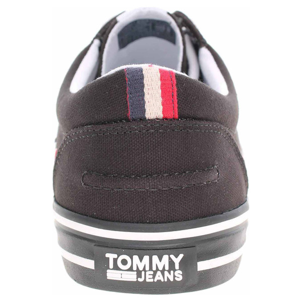 detail Pánská obuv Tommy Hilfiger EM0EM00001 black