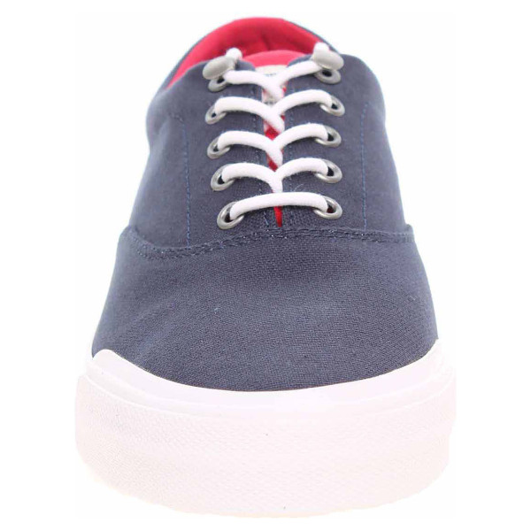 detail Pánská obuv Tommy Hilfiger FM0FM01353 tommy navy