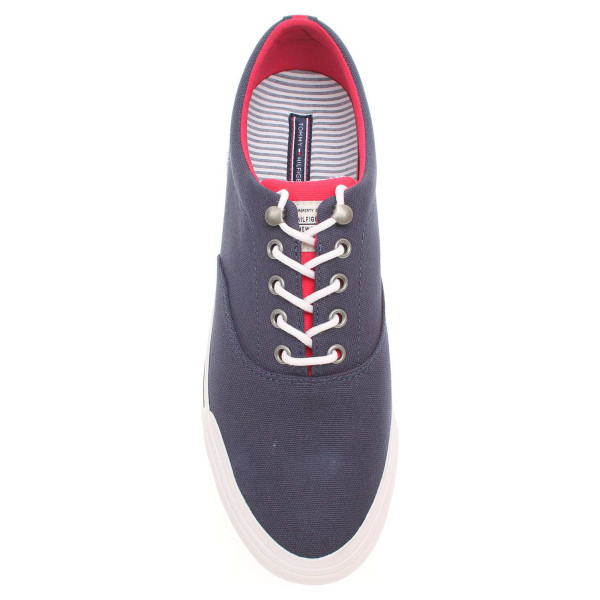 detail Pánská obuv Tommy Hilfiger FM0FM01353 tommy navy