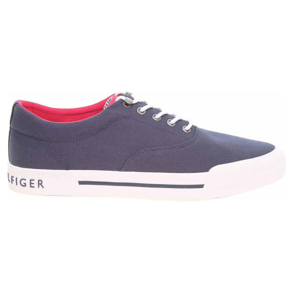 detail Pánská obuv Tommy Hilfiger FM0FM01353 tommy navy