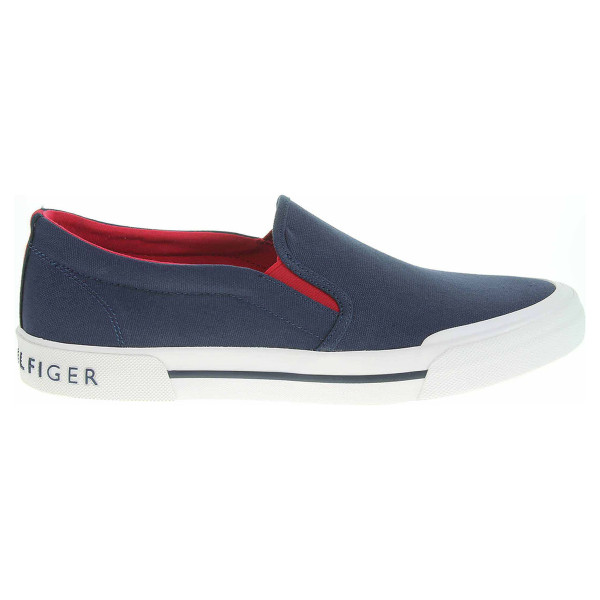 detail Pánská obuv Tommy Hilfiger FM0FM01359 tommy navy