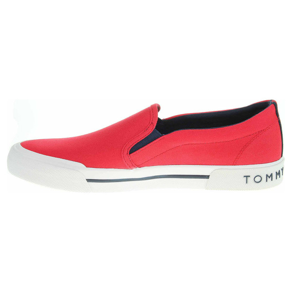 detail Pánská obuv Tommy Hilfiger FM0FM01359 tango red