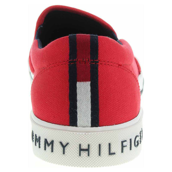 detail Pánská obuv Tommy Hilfiger FM0FM01359 tango red