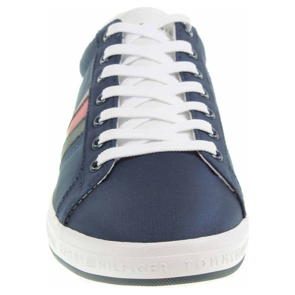 detail Pánská obuv Tommy Hilfiger FM0FM01535 tommy navy