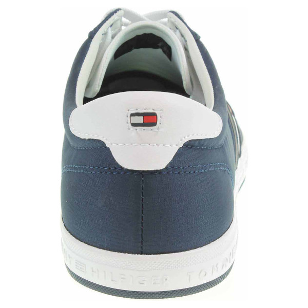 detail Pánská obuv Tommy Hilfiger FM0FM01535 tommy navy