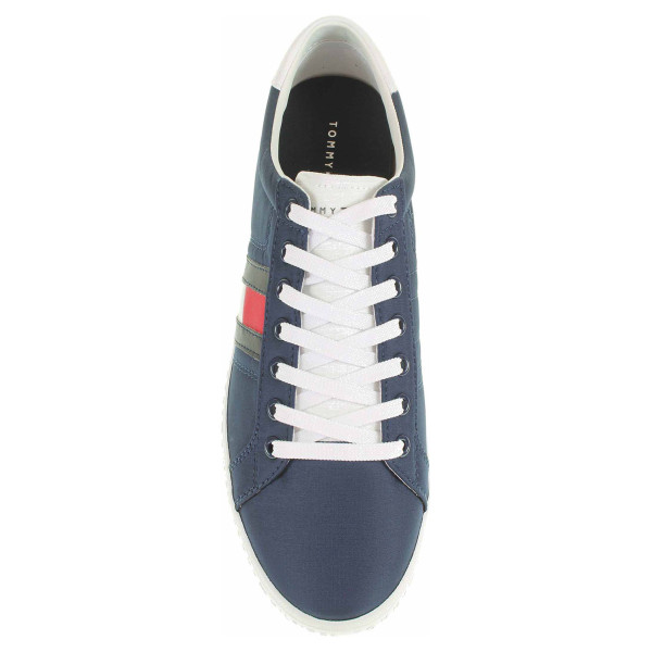 detail Pánská obuv Tommy Hilfiger FM0FM01535 tommy navy