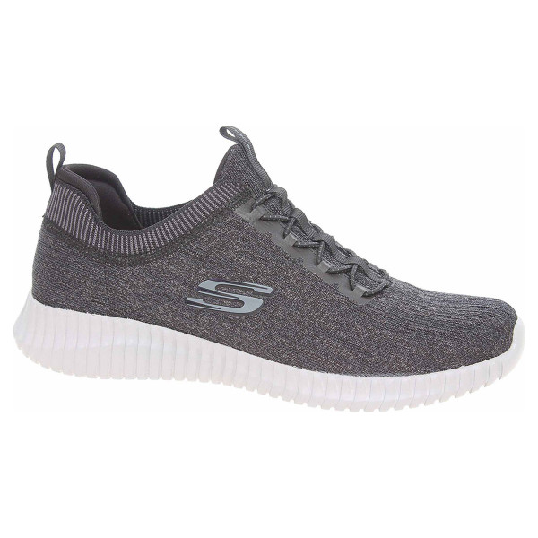 detail Skechers Elite Flex - Hartnell black-gray