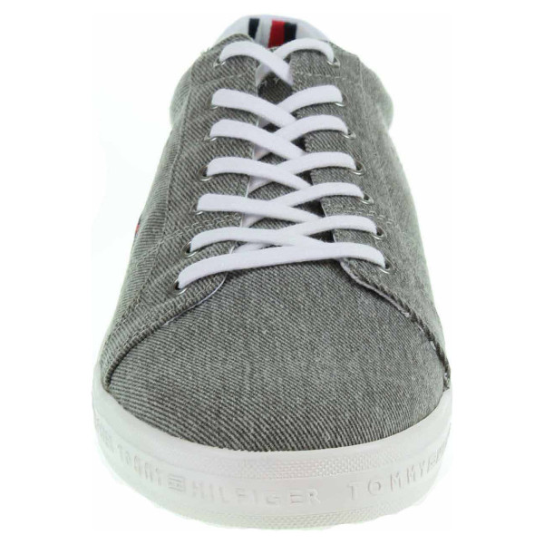 detail Pánská obuv Tommy Hilfiger FM0FM01490 004 light grey