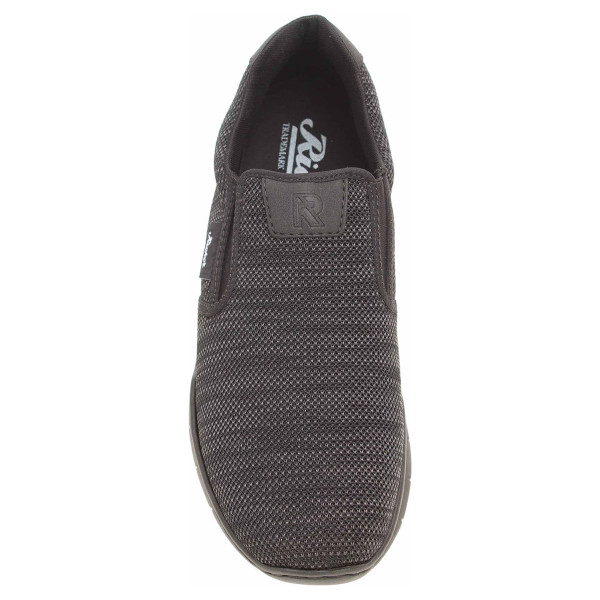 detail Pánská obuv Rieker B8760-42 grau kombi