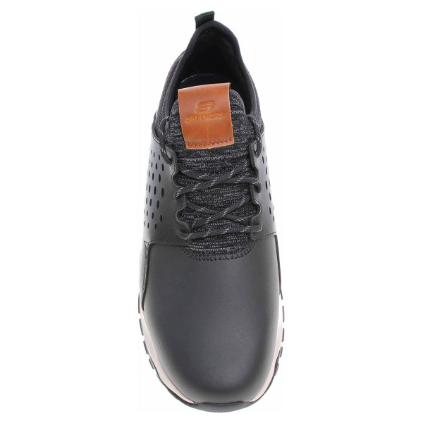 detail Skechers Relven - Hemson black