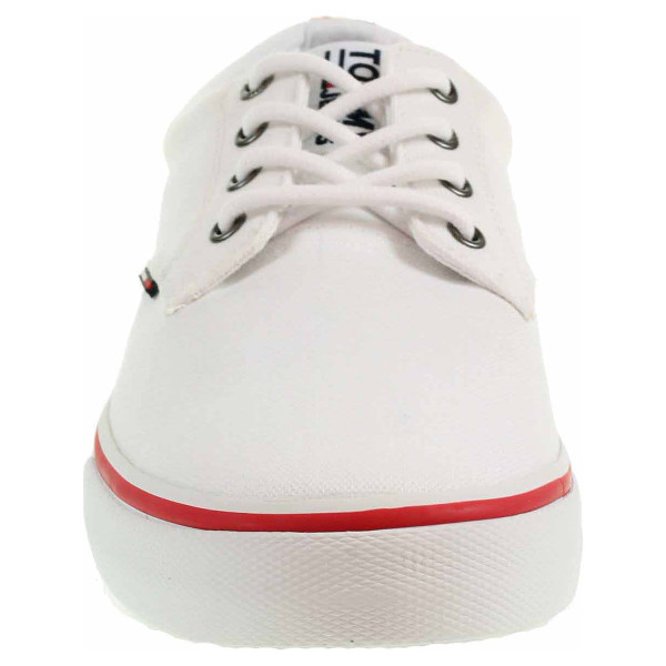 detail Pánská obuv Tommy Hilfiger EM0EM00001 100 white