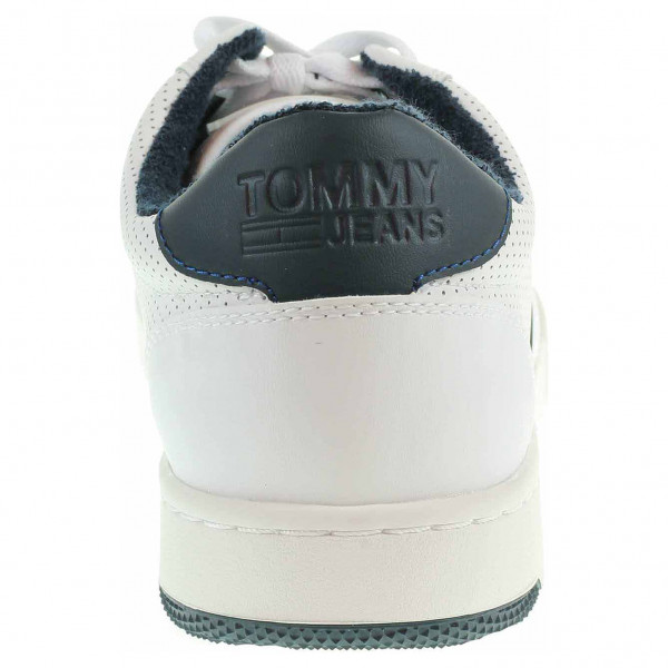 detail Pánská obuv Tommy Hilfiger EM0EM00262 100 white