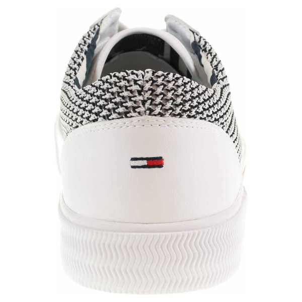 detail Pánské polobotky Tommy Hilfiger EM0EM00199 100 white