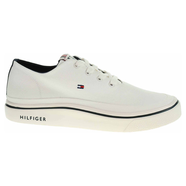 detail Pánská obuv Tommy Hilfiger FM0FM02059 121 whisper white