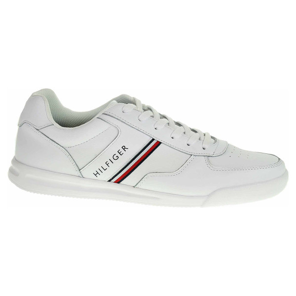 detail Pánská obuv Tommy Hilfiger FM0FM02556 YBS white