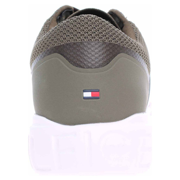 detail Pánská obuv Tommy Hilfiger FM0FM02381 010 olive night