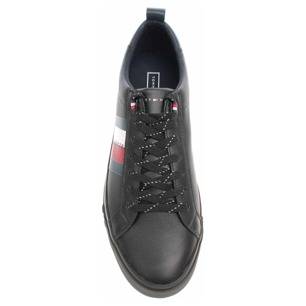 detail Pánská obuv Tommy Hilfiger FM0FM02576 BDS black