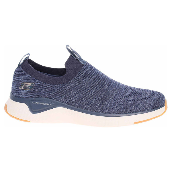 detail Skechers Solar Fuse navy