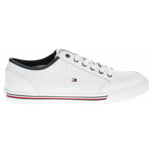 detail Pánská obuv Tommy Hilfiger FM0FM02677 YBS white