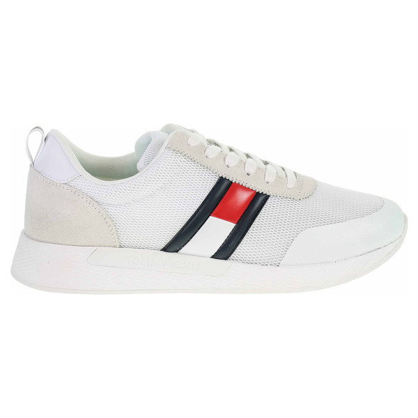 detail Pánská obuv Tommy Hilfiger EM0EM00400 YBS white