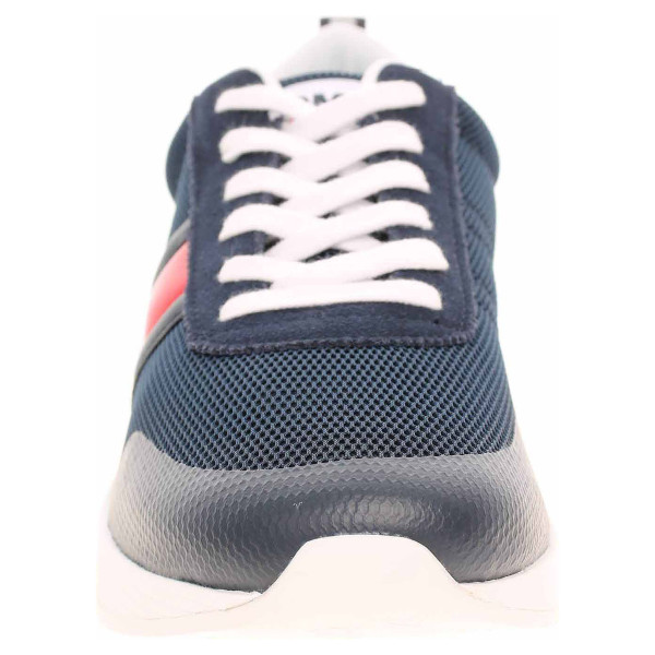 detail Pánská obuv Tommy Hilfiger EM0EM00400 C87 twilight navy