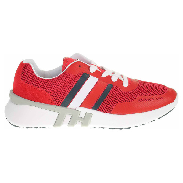 detail Pánská obuv Tommy Hilfiger FM0FM02661 XCN tango red