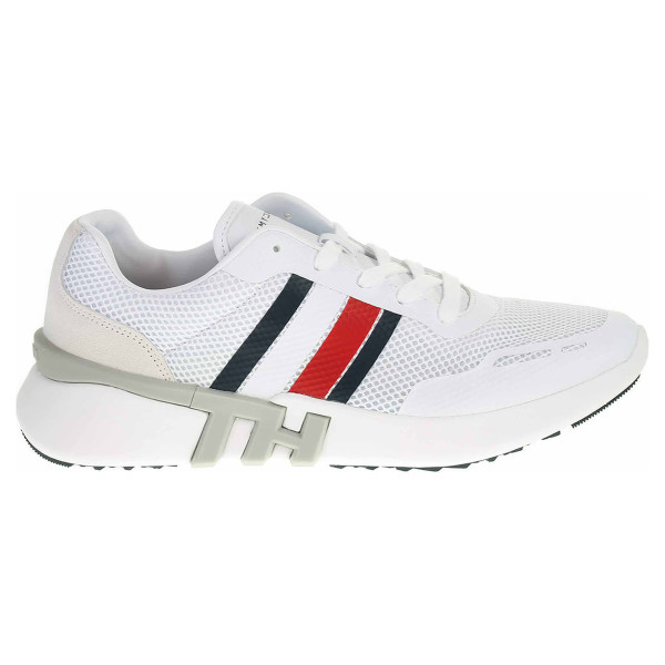 detail Pánská obuv Tommy Hilfiger FM0FM02661 YBS white