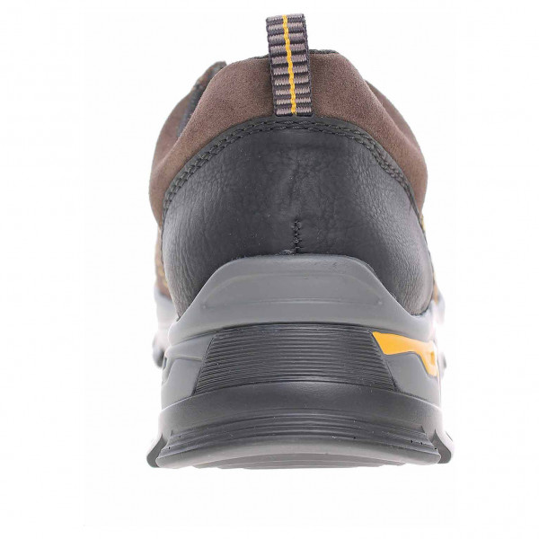 detail Rieker pánské treková obuv B6820-01 braun