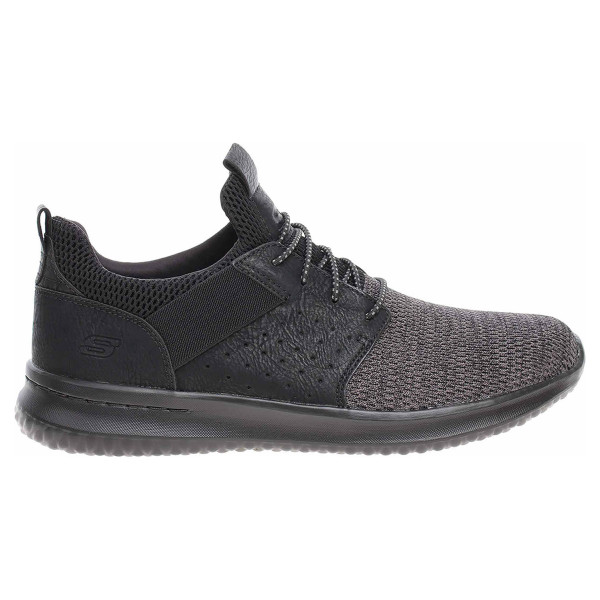 detail Skechers Delson - Camben black