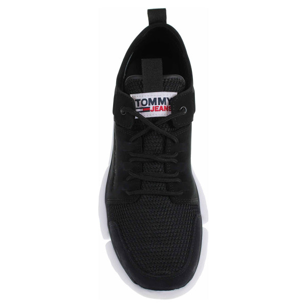 detail Pánská obuv Tommy Hilfiger EM0EM00424 BDS black