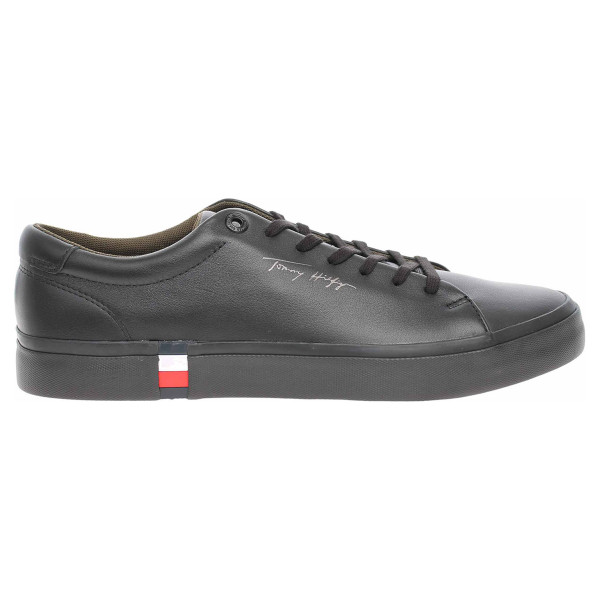 detail Pánská obuv Tommy Hilfiger FM0FM03727 BDS black