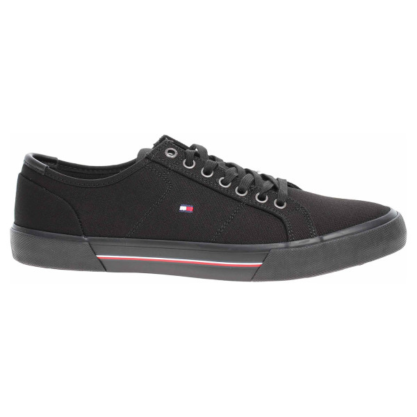 detail Pánská obuv Tommy Hilfiger FM0FM04000 black