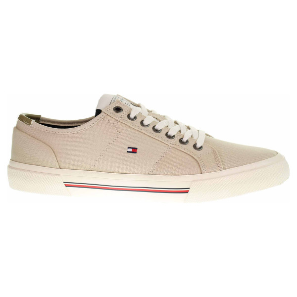 detail Pánská obuv Tommy Hilfiger FM0FM04000 ACI classic beige