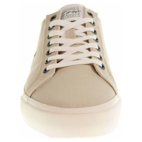 detail Pánská obuv Tommy Hilfiger FM0FM04000 ACI classic beige