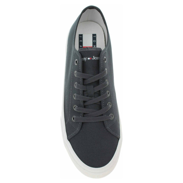 detail Pánská obuv Tommy Hilfiger EM0EM01155 PUB New Charcoal