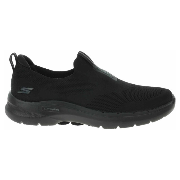 detail Skechers Go Walk 6 black