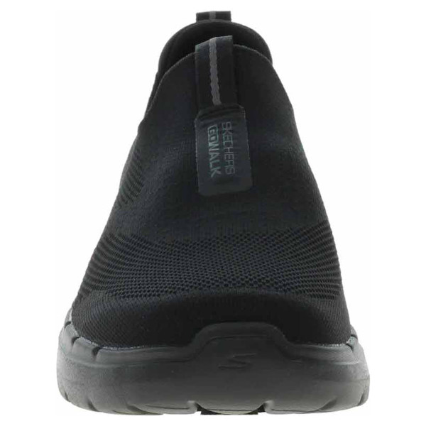 detail Skechers Go Walk 6 black