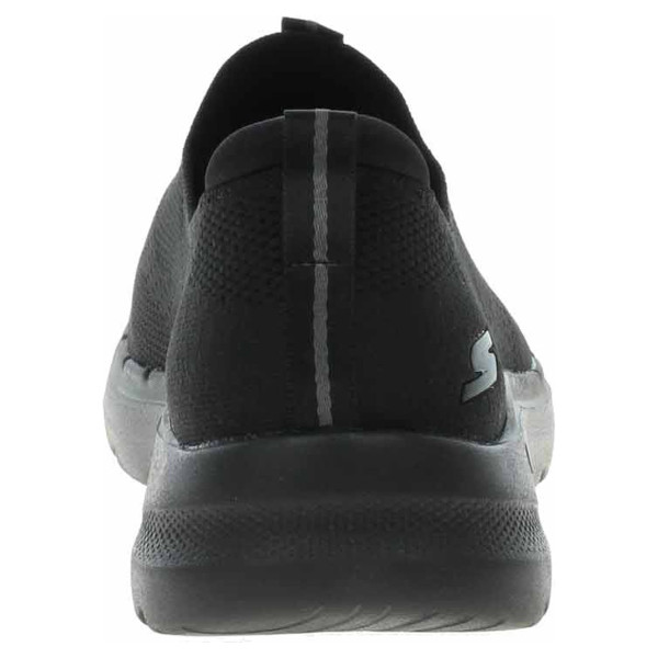 detail Skechers Go Walk 6 black