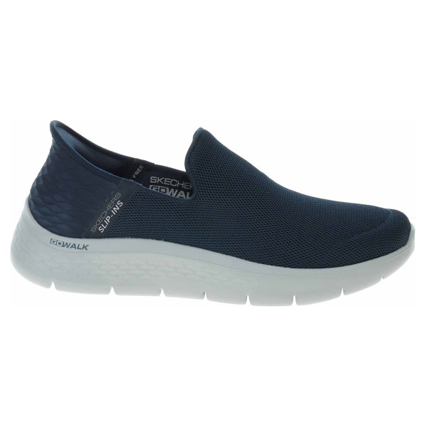 detail Skechers Go Walk Flex - No Hands navy