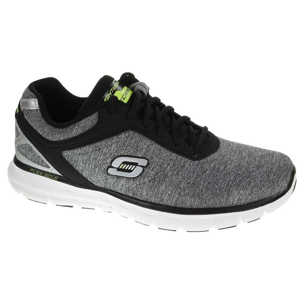 detail Skechers Instant Reaction light grey-black