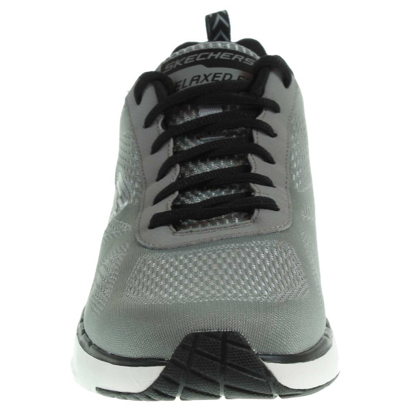 detail Skechers Skech-Air Infinity light gray-black