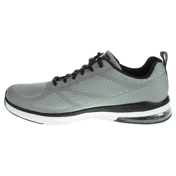 detail Skechers Skech-Air Infinity light gray-black