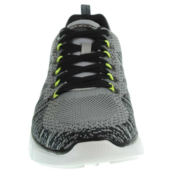 detail Skechers Perfect Game light gray-black