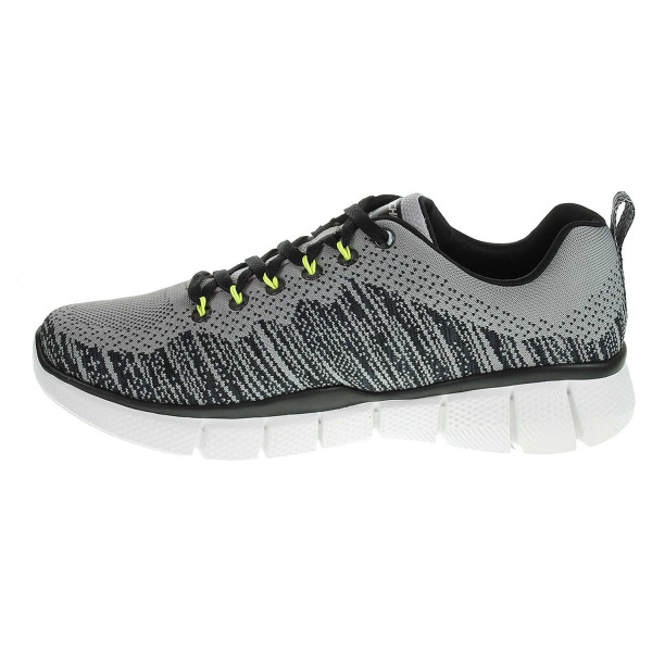 detail Skechers Perfect Game light gray-black