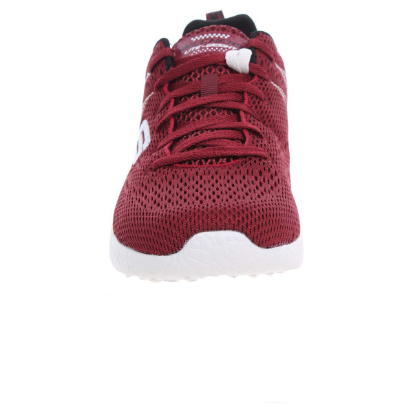 detail Skechers Second Wind burgundy