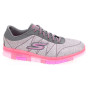 náhled Skechers Go Flex Ability gray-hot pink